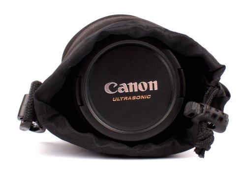 DURAGADGET Etui en n  opr  ne rembourr   pour objectifs Tamron Objectif AF 70-300mm F 4-5 6 Di LD IF Macro 1 2 Nikon
