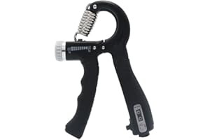 Guimey Hand Grip, Hand Grip Counter, 10-60 kg Per Strumento di allenamento Manuale, Palestra e Allenamento Quotidiano