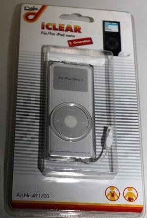 Preisvergleich Produktbild Deja Iclear für iPod nano 2. Genaration Transparent