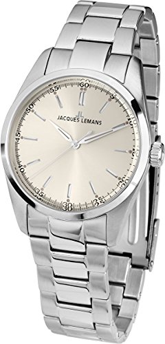 Jacques Lemans Nostalgie Herrenarmbanduhr N-1558A Jacques Lemans Nostalgie Herrenarmbanduhr N-1558A