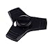 Produktbild Fidget Spinner Schwarz Metall Handspinner mit Keramik Kugellager Anti Stress EDC von wortek