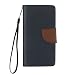 Produktbild Nancen Wallet Case Hülle für Huawei P8 Lite / P8 Mini (5 Zoll) ,Flip Funktion Kartenfächer Magnet Etui Huawei P8 Lite / P8 Mini
