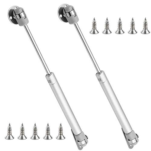 Struts de gas, resortes de gas, strut de gas, soporte de elevación, amortiguadores de gas, retención de tapa, soporte de tapa, juego de 2 (120N)