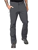 Hochwertiges Material - Durch das robuste und hoch atmungsaktive FLEX SHIELD Softshell-Material ist die Outdoorhose nicht nur wind- und wasserabweisend, sondern auch besonders atmungsaktiv.