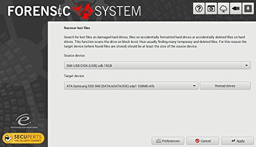 SecuPerts Forensic System - Herramienta de an lisis para ordenador y red - l piz USB 3 0 de 16 GB reviews SecuPerts Forensic System - Herramienta de an lisis para ordenador y red - l piz USB 3 0 de 16 GB