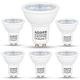 Diese GU 10 LED 7W lampen hat ein angenehm warmweißes Licht mit 3000K,Warmweißes Licht für Wohlbehagen und Entspannung, ideal für dekorative Anwen