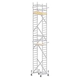 Belagbühne Plattform besteht aus einer wetterfesten und rutschsicheren Phenolharz-Siebdruckplatte