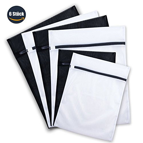 Preisvergleich Produktbild Wäschenetz Set of 6 Stück Wäschesack Xpassion Wäschetasche Wäschebeutel für Waschmaschine Ideal für BH Unterwäsche Socken Strumpfhosen Babysachen