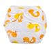 Fulltime(TM) Newborn Baby Summer Cloth Diaper Cover Adjustable Reusable Washable Nappy (D)