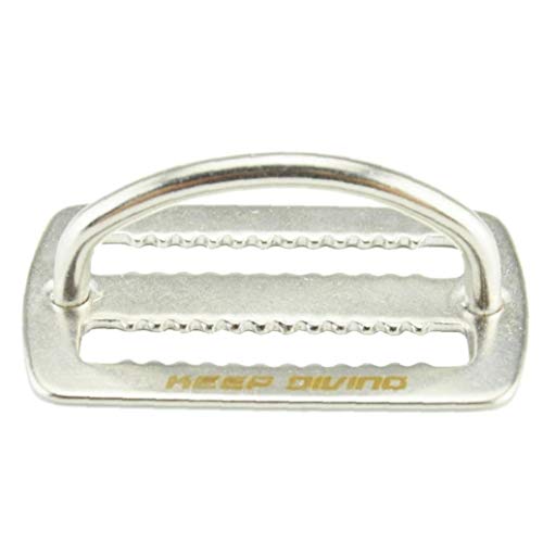 Acier Inoxydable D Ceinture de Poids de plongée Garde Anneau Boucle à 5 cm Poids Ceinture Surf Natation Sport Accessoires