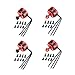 Produktbild Lorenlli 4 Stücke DX2205 2205 2600KV 2-4 S CW/CCW Brushless Motor für QAV250 Wizard X220 280 RC FPV Drone Flugzeug Hubschrauber Multicopter