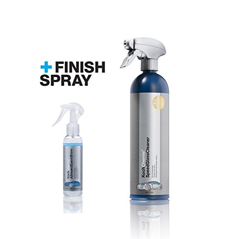 Preisvergleich Produktbild HEWADI® SET Koch Chemie Speed Glass Cleaner 750ml inkl. Allround Quick Shine 140ml !! Inklusive Flaschenöffner von Advanced23 !!