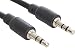 Produktbild Sandberg 505-28 MiniJack Kabel, M auf M, 0,5m schwarz