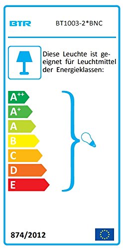 BTR Betterlighting Außenleuchte mit 2 Steckdosen BT1003-2*BNC - 2