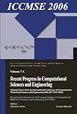 Image de Recent Progress in Computational Sciences and Engineering (2 vols)