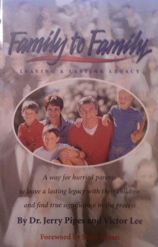 Preisvergleich Produktbild Family to Family: Leaving a Lasting Legacy