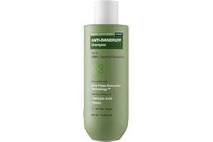 Bare Anatomy Expert Anti-Dandruff Shampoo | Targets Oily Scalp and Sheds Dry Flakes Clears Away Dandruff Flakes Relieves from Excessive Oil | 250 ml