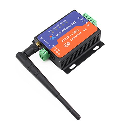 USR-WIFI232-603 V2 RS232 Wifi Wireless Serial-Server Konverter-Modul Built-in Web-Seite mit RS232-Anschluss Schnittstellen - 3