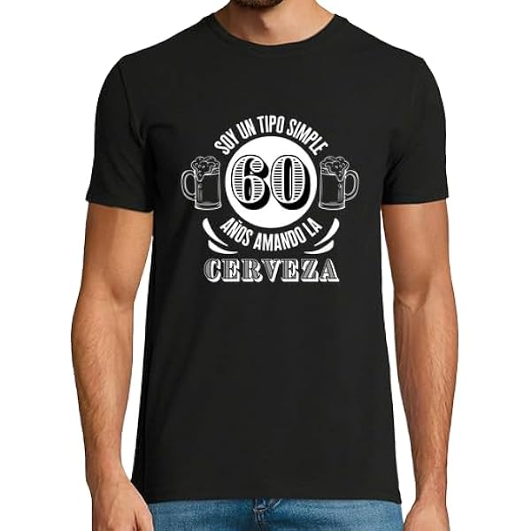 Regalo 60 Cumpleaños Hombre Divertido Frases Graciosas In Mangas Camiseta Unisex