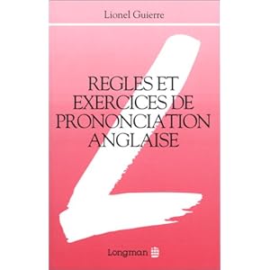 Règles et exercices de prononciation anglaise