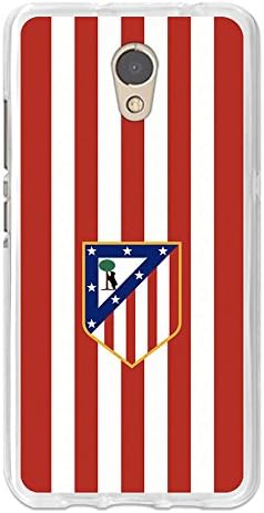 Becool Case Gel Flexible Atlé Tico de Madrid for Lenovo P2 Tpu LE088 ATM14 Crest 5, Multi-Color