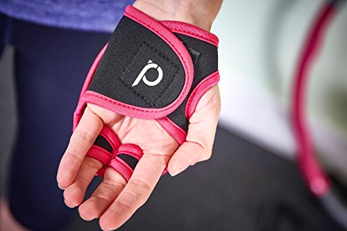 Andrew James Neopren beschwert Workout Handschuhe – 0,5 kg, Paar, wiegt 1 kg – erhältlich in grün und/Pink/2 Jahre Garantie - 4