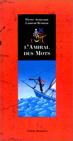 couverture de : L'amiral des mots