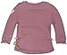 Steiff Baby Girls T-Shirt 1/1 Arm T-Shirt Crew Neck Long Sleeve Long Sleeve Top, Purple (dusky Orchid Purple 7982), 3-6 Months (Manufacturer size: 68)
