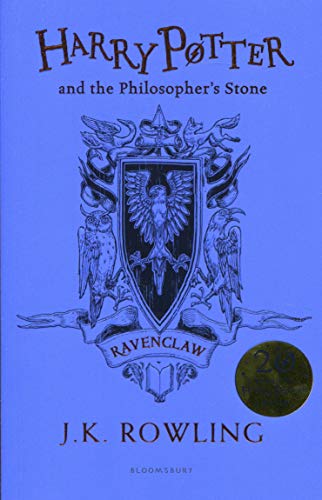 Harry Potter and the Philosopher's Stone. Ravenclaw Edition Harry Potter and the Philosopher's Stone. Ravenclaw Edition