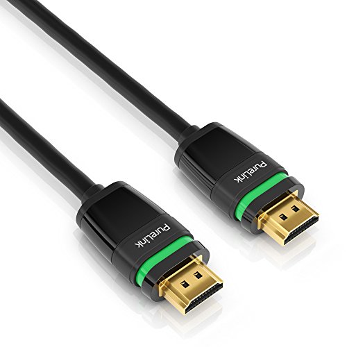 PureLink ULS1000-100 Ultimate High Speed HDMI 2.0 Kabel Ethernet mit Sicherheitsverschluss (4K, 3D, 10m) - 2