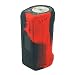 Produktbild Schutzhülle Silikon Hülle Sleeve Case Skin Cover für GeekVape Aegis 100W TC Schwarz / Rot