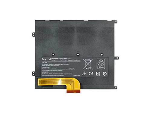 BEYOND Laptop Akku für DELL Vostro V13 Series, DELL Vostro V130 Series, DELL T1G6P 0PRW6G. [11.1V 2700mAh, 12 Monate Herstellergarantie] - 2
