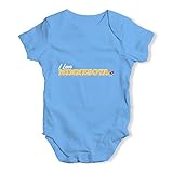 TWISTED ENVY Baby Mädchen (0-24 Monate) Body Gr. 3-6 Monate, Blau