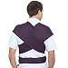 Yuda Baby Sling Wrap Stretchy Wrap Carrier (Purple)