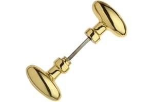 ALPERTEC Bouton Double Olive Laiton Poli