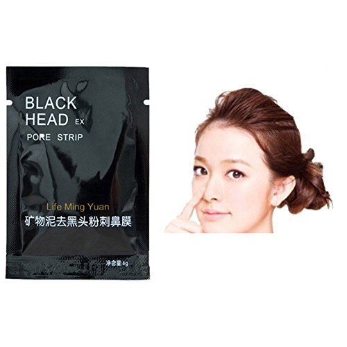 10 Stück Oshide Black Head Peel Off Maske Porenreinigung Gesichtsmaske - 4