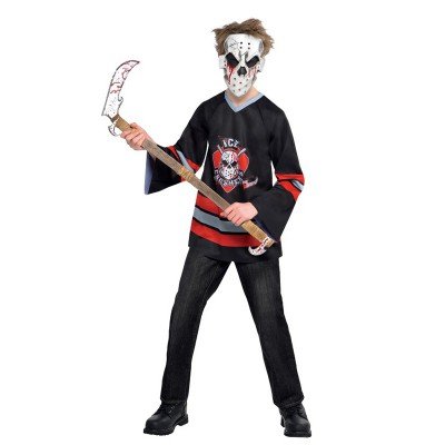 Preisvergleich Produktbild Amscan International Kinder Bloody Off Face Zombie-Kostüm