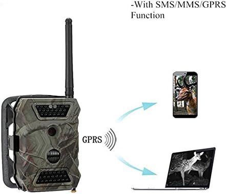 Tactical Digital Hunting Camera GPRS MMS PIR Motion Detector Alarm 5.0M Pixels Color CMOS Image Sensor Night Vision