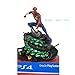 Produktbild QRFDIAN Avengers PS4 Spiel Spiderman Modell Statue Szene Dekoration Boxed