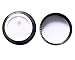 Leegoal(TM) 20 Gram Amber Empty Refillable Frosted Glass Cosmetic Cream Jar Pot Bottle Container,10pcs