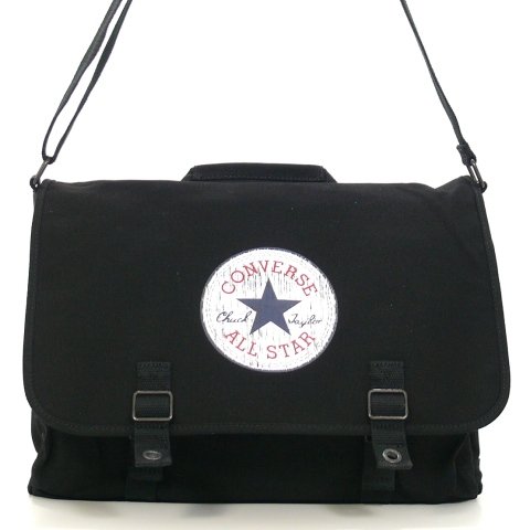 Umhängetasche / Schultertasche Vintage Patch Shoulder Bag