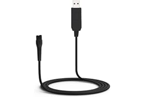 Bouge USB Shaver Charger Cable Compatible with Wahl Colour Pro Cordless Hair Clippers Trimmer, Men's Hair Clippers Replacement 9649 Power Cord Adapter