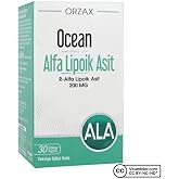 Ocean Alfa Lipoik Asit 30 Bitkisel Kaps&uuml;l