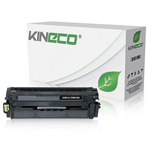 Toner kompatibel zu Samsung CLP-680ND, CLP-680 Series, CLX-6260FR FW ND - CLT-K506L/ELS - Schwarz 6.000 Seiten