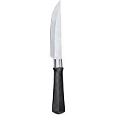 Lazoğlu Kasap Bı&ccedil;ağı 29 cm | 4 cm Genişlikte Paslanmaz &Ccedil;elik Şef Bı&ccedil;ağı | Ergonomik Ahşap Saplı Doğrama Bı&ccedil;ağı | Mutfak Et Se