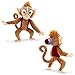 Price comparison product image Official Disney Aladdin 30cm Abu The Monkey Soft Plush Toy