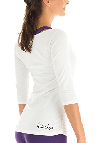 Winshape Damen Fitness Yoga Pilates 3/4-Arm Shirt WS4 - 2