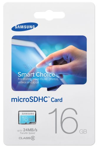 Samsung Memory 16GB Standard MicroSDHC Class 6 Speicherkarte Memory Card (bis zu 24MB/s Transfergeschwindigkeit) ohne SD Adapter - 4