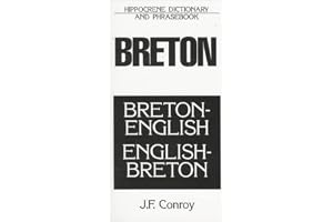 Breton-English / English-Breton Dictionary & Phrasebook