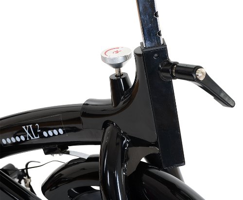 Christopeit Heimtrainer Racer Bike XL 2 - 12